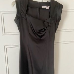 Past the Knee Satin Pencil Dress Very Sexy Ladies !! Won’t last